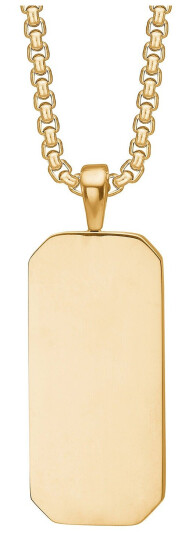 Captena Dogtag Halskjede Rustfritt Stål DU10059 - Herre Captena Dogtag Halskjede Rustfritt Stål DU10059 - Herre