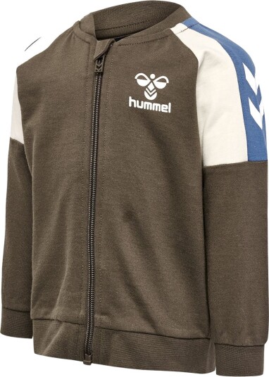 Hummel Cardigan hmlHerman Major Brown Hummel 68 Cardigan Brun 62