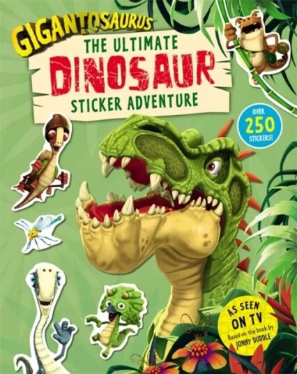 Gigantosaurus - The Ultimate Dinosaur Sticker Adventure av Cyber Group Studios