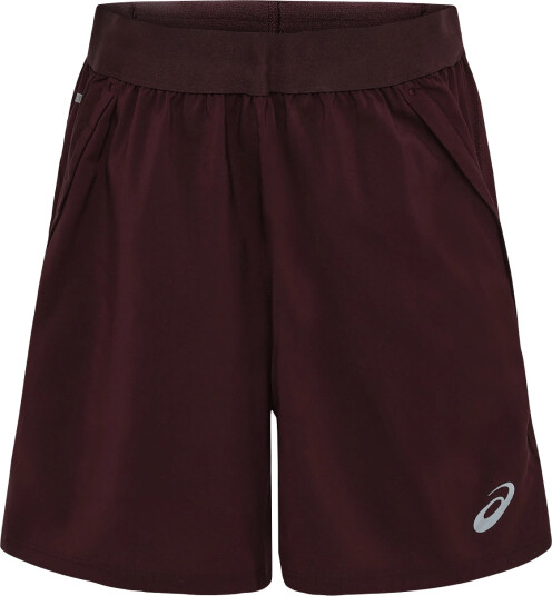 Asics Road 5In Short Burgundy XL