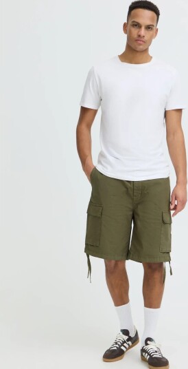 Blend Bhmaxim Relx Minirib Cargo Khaki green M