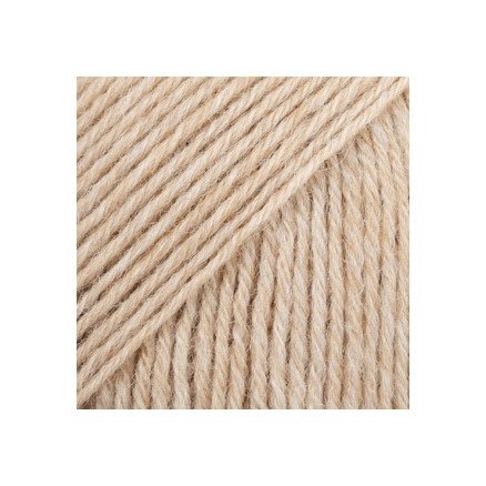 DROPS Fabel Garn Unicolor 123 Peanut