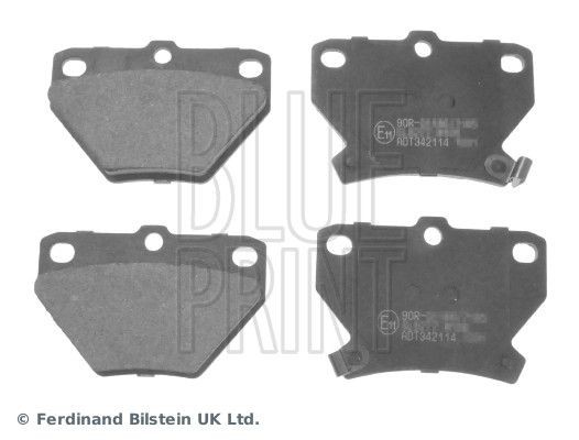 Bremseklosser BLUE PRINT ADT342114 Bremseklosser BLUE PRINT ADT342114