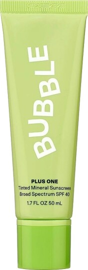 Bubble Plus One Daily Mineral Sunscreen Broad Spectrum SPF 30 50 ml