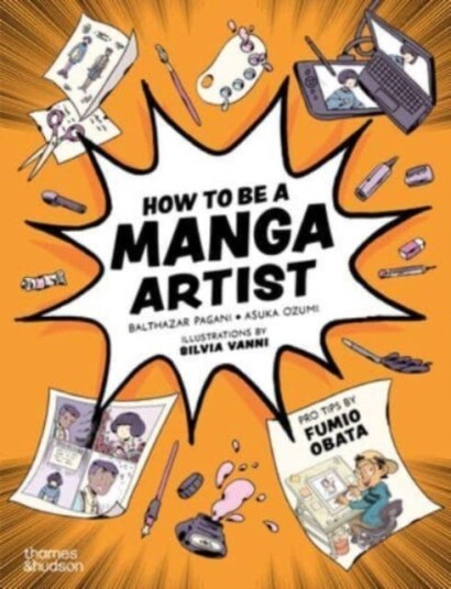 How to be a Manga Artist How to be a Manga Artist