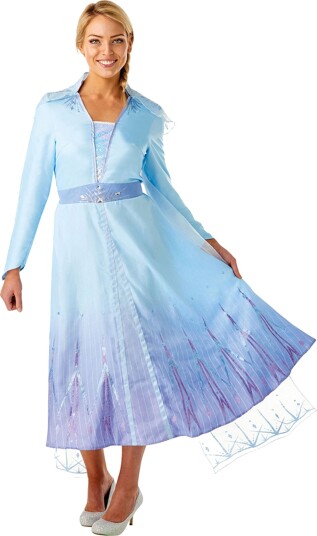 Frozen 2 Elsa Kostyme - Medium