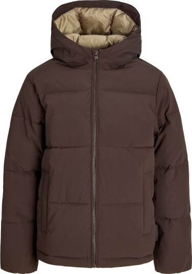 Jack & Jones Jjgalaxy Puffer Jacket Jnr Brown 128 Jack & Jones Jjgalaxy Puffer Jacket Jnr Brown 128