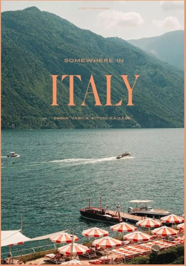 New Mags Somewhere In Italy - Blue - ONE SIZE