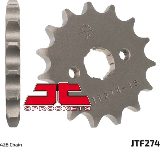 Kjededrev JTSPROCKETS JTF274.14