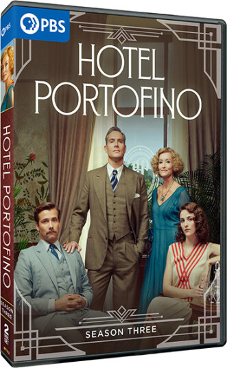 Hotel Portofino Sesong 3 DVD