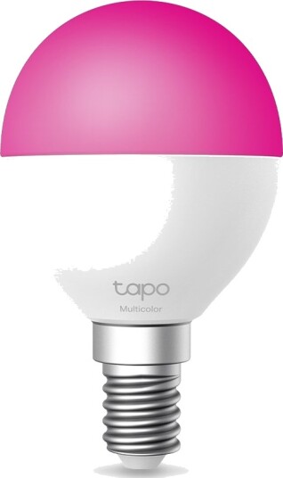 Tp Link Tapo L430p Smartpære Wi Fi/Bluetooth Rosa Hvit 802.11B 802.11G Wi Fi 4 802.11N E14 P45