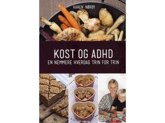 Kost Og Adhd | Karen Nørby | Språk: Dansk