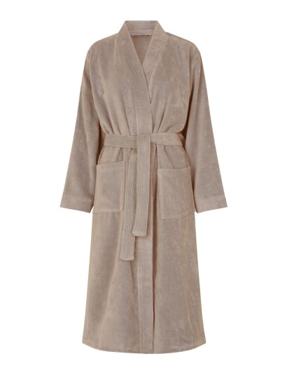 Rosemunde Organic Robe - Beige - XS