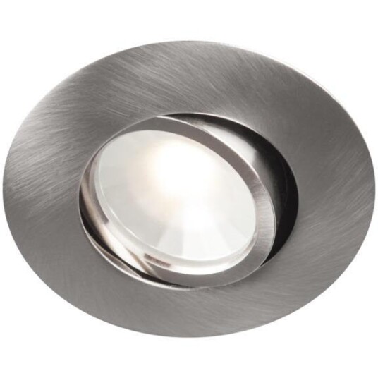 Hide A Lite 1218 Smart Downlight 3,2 W børstet stål 2700 K Belysning