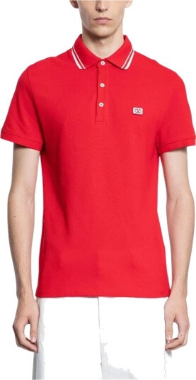 Valentino Garavani Herre Topper Rød M,