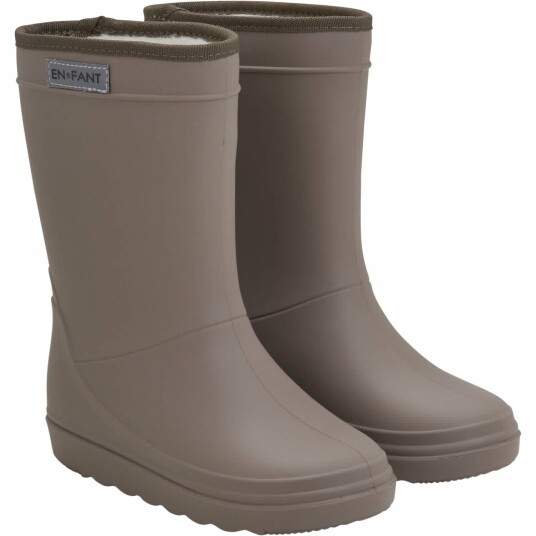 En Fant Pine Bark Thermo Støvler Solid 25