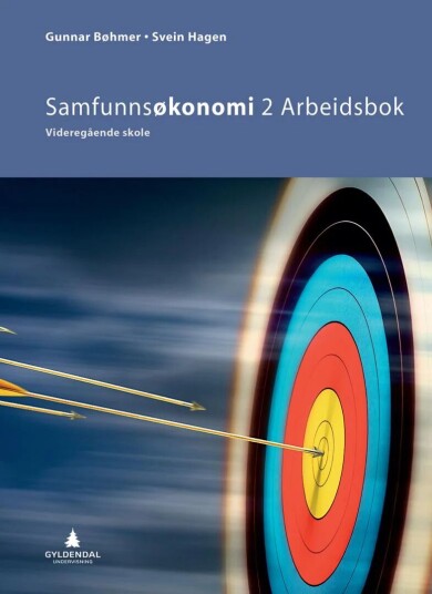 Samfunnsøkonomi 2 Av Gunnar Bøhmer, Svein Hagen