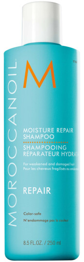 Moroccanoil Fuktighetsgivende Reparerende Sjampo 250 ml for Alle Hårtyper