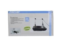 FISCHER FAHRRAD 50387 Loftlift Antal parkeringspladser=1 Sort