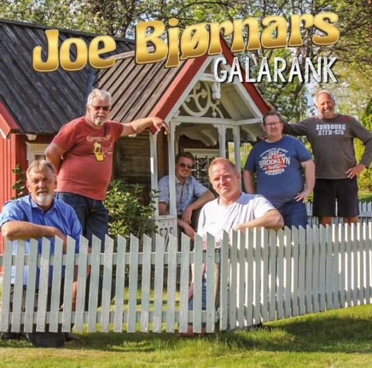Joe Bjørnars - Galarank (CD) Joe Bjørnars - Galarank (CD)