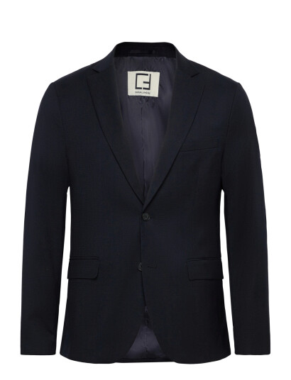 Casual Friday Cfboris 0165 Ribstop Blazer   Navy   46