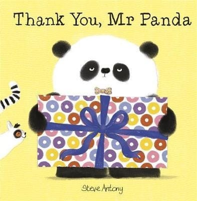 Thank You, Mr Panda Av Steve Antony Thank You, Mr Panda Av Steve Antony