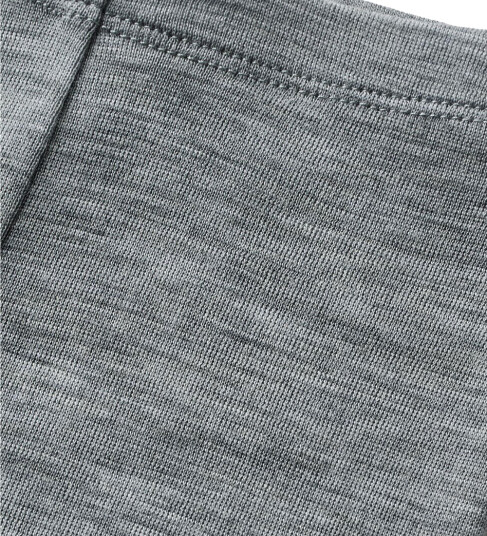 Wheat Leggings Ull Agi Melange Grey 6 år 116 Leggings Ull Grå