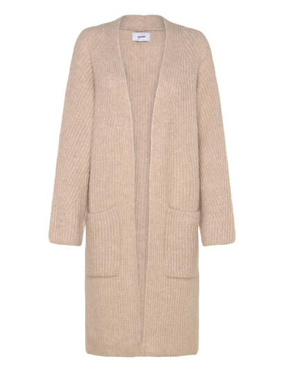 Nümph Nuzindi Long Cardigan   Beige   XL