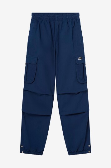New Balance Cargobukser NB Premium Parachute Trouser Blå New Balance Cargobukser NB Premium Parachute Trouser Blå