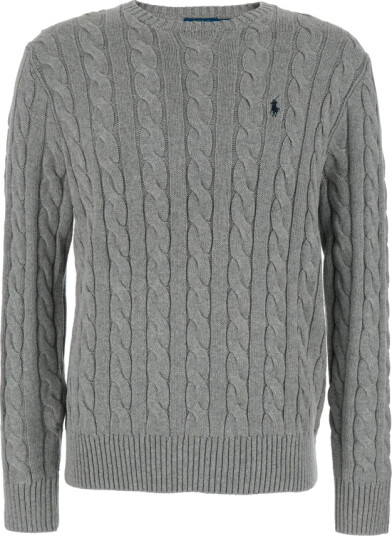 Ralph Lauren Polo Herre Strikkevarer Grå S
