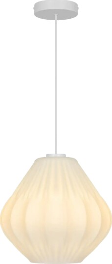 Nordlux Maluca | Pendel White Ø 29 CM Nordlux Maluca | Pendel White Ø 29 CM