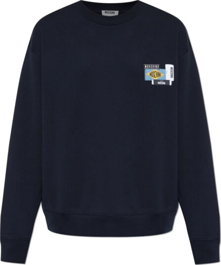 Moschino Herre Gensere & Hettegensere Blå L,