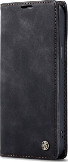 CaseMe Matte Wallet Style (iPhone 16 Pro Max) Svart