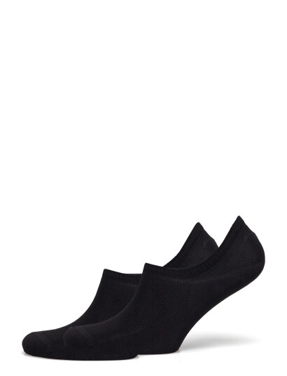 Röhnisch 2 Pack Functional No Show Socks Black 36 38 Röhnisch 2 Pack Functional No Show Socks Black 36 38