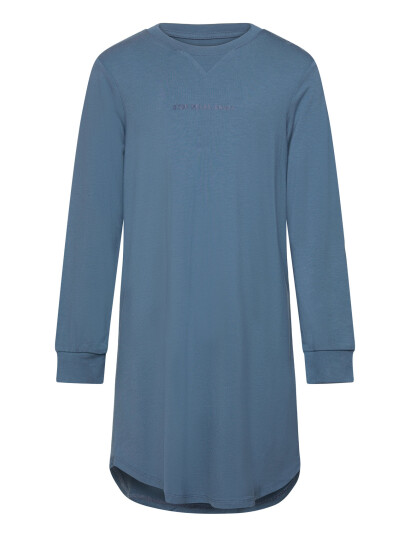 JBS of Denmark Jbs Of Dk Girls Ls Nightdress - Blue - 1.5