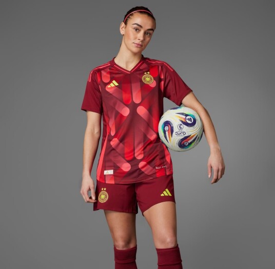 Tyskland 25 Women's Team Authentic Bortetrøye
