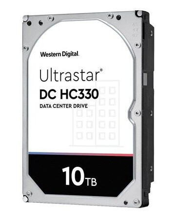 WD Ultrastar DC HC330 WUS721010ALE6L4 Harddisk - 10 TB - 3.5" - 7200 rpm - SATA-600 - 256 MB cache WD Ultrastar DC HC330 WUS721010ALE6L4 Harddisk - 10 TB - 3.5" - 7200 rpm - SATA-600 - 256 MB cache