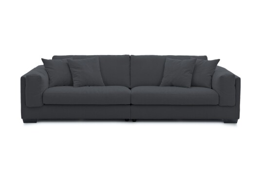 Selected Exclusive Feather 3 seter sofa Eskimo 8022 Brun