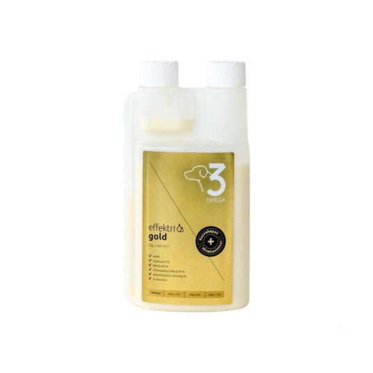 Effektri Gold For Dogs 500 ml Effektri Gold For Dogs 500 ml