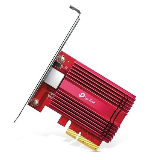 TP-Link TX401 10 Gigabit PCI Express Network Adapter TP-Link TX401 10 Gigabit PCI Express Network Adapter
