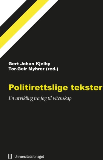 Politirettslige Tekster