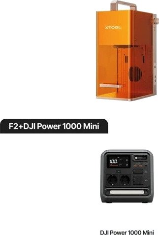 xTool F2 On the Go Bundle