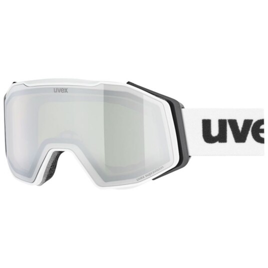 Uvex Gravity FM Skibriller White Matt Onesize