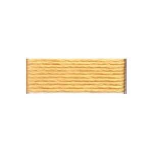 DMC Mouliné Spécial 25 Broderigarn 3855 Støvet Oransje