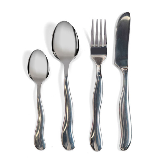 Byon Waverly bestikk 16 deler Rustfritt stål Byon Waverly bestikk 16 deler Rustfritt stål