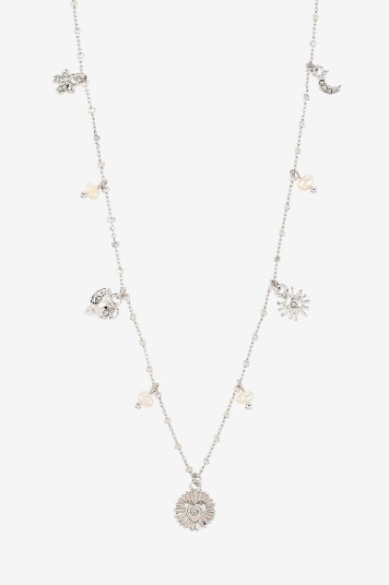 Pilgrim Halskjede Mylan Necklace Silver plated Sølv Pilgrim Halskjede Mylan Necklace Silver plated Sølv