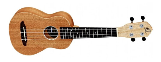 Ortega Guitars Ortega Rfu10s Sopran Ukulele Med Gigbag