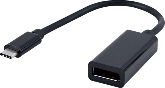 Gembird DisplayPort til USB-C Adapter 15 cm - 4K Støtte