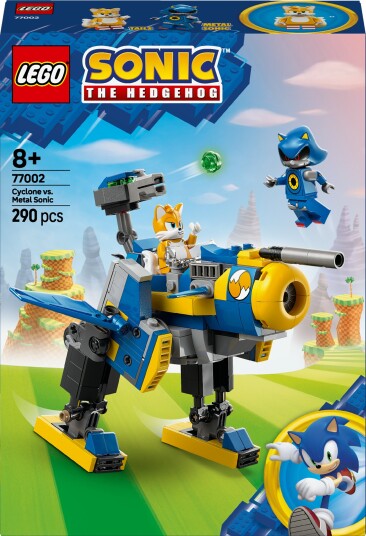 LEGO Sonic 77002 Cyclone mot Metal Sonic