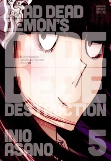 Dead Dead Demon'S Dededede Destruction, Vol. 5 Av Inio Asano